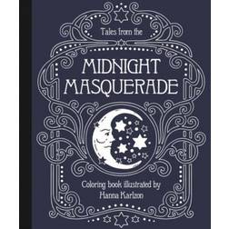 Tales from the Midnight Masquerade Coloring Book (Paperback, 2020)