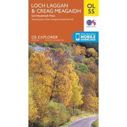 Loch Laggan & Creag Meagaidh, Corrieyairack Pass (2015)