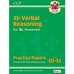 11+ GL Verbal Reasoning Practice Papers: Ages 10-11 -. (2019)