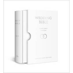 HOLY BIBLE: King James Version (KJV) White Compact... (Hardcover, 2017)