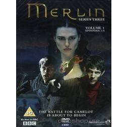 Merlin - Series 3 Vol 1 (3-disc)