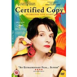 Certified copy (DVD)