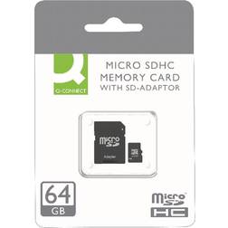 Qconnect MicroSDHC Class 4 64GB