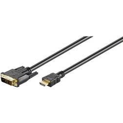 Goobay Gold HDMI - DVI-D Single Link 5m