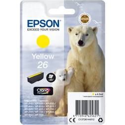 Epson C13T26144012 (Yellow)