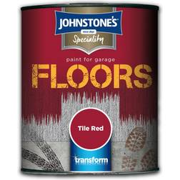 Johnstones - Floor Paint White 0.75L