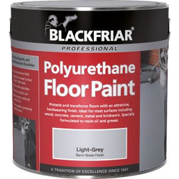 Blackfriar Professional Polyurethane Floor Paint Tile Red 1L