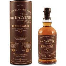 The Balvenie 17 Year Old Doublewood Single Malt Whisky 43% 70cl