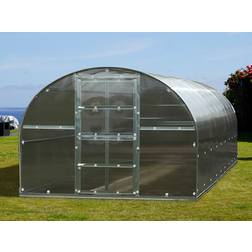 Dancover Titan Arch 320 18m² Stainless steel Polycarbonate