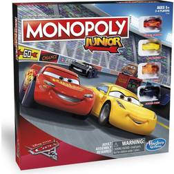 Hasbro Monopoly: Junior Cars 3