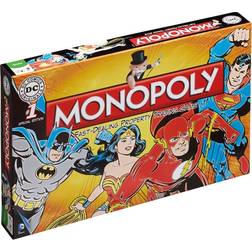 Winning Moves Ltd Monopoly: DC Comics