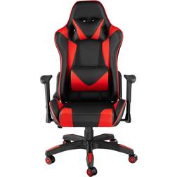 tectake Premium Twink Gaming Chair - Black/Red