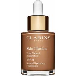 Clarins Skin Illusion Natural Hydrating Foundation SPF15 #115 Cognac