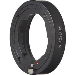 Novoflex Adapter Leica M to Nikon Z Lens Mount Adapterx