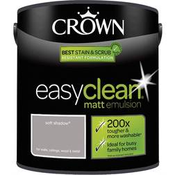 Crown Easyclean Wall Paint Soft Shadow 2.5L