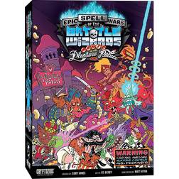 Z-Man Games Epic Spell Wars of the Battle Wizards: Panic at the Pleasure Palace
