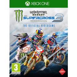 Monster Energy Supercross - The Official Videogame 3 (XOne)