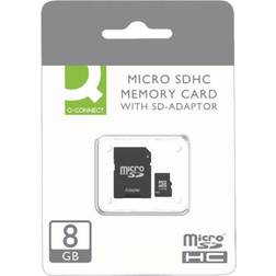Qconnect MicroSDHC Class 4 8GB