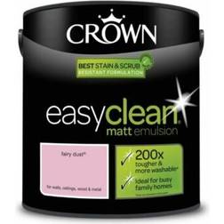 Crown Easyclean Wall Paint Fairy Dust 2.5L