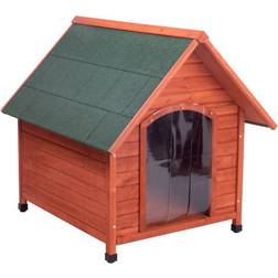 Zooplus Spike Komfort Dog House with plastic Door - XL