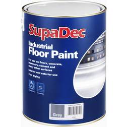 Supadec Industrial Floor Paint Grey 5L