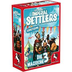 Pegasus Imperial Settlers: 3 Is a Magic Number