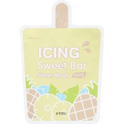 Missha A'Pieu Icing Sweet Bar Sheet Mask Pineapple 21g