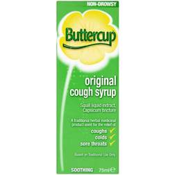 Buttercup Original Cough 75ml Liquid