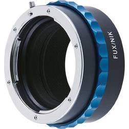 Novoflex Adapter Nikon to Fujifilm X Lens Mount Adapterx