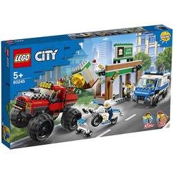 Lego City Police Monster Truck Heist 60245