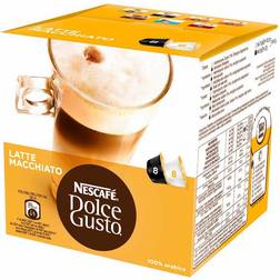 Nescafé Dolce Gusto Latte Macchiato Unsweetened 8pcs