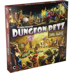 Czech Games Edition Dungeon Petz: Dark Alleys