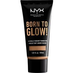 NYX Born To Glow Naturally Radiant Foundation Camel