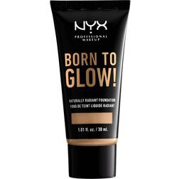NYX Born To Glow Naturally Radiant Foundation Medium Olive