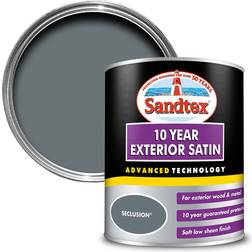 Sandtex 10 Year Exterior Satin Metal Paint Seclusion 2.5L