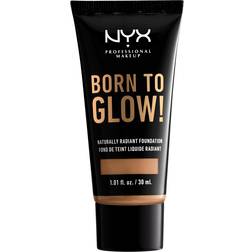 NYX Born To Glow Naturally Radiant Foundation Golden