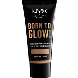 NYX Born To Glow Naturally Radiant Foundation Golden Honey