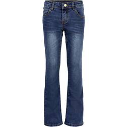 The New Flared Jeans - Dark Blue Denim (TN2857)