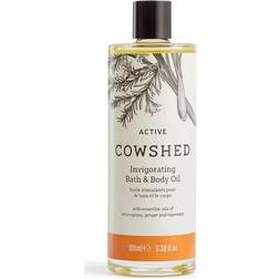 Cowshed Active Invigorating Bath & Body Oil 100ml