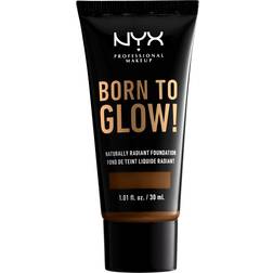 NYX Born To Glow Naturally Radiant Foundation Walnut