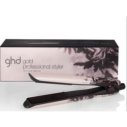 GHD Gold Ink on Pink Styler