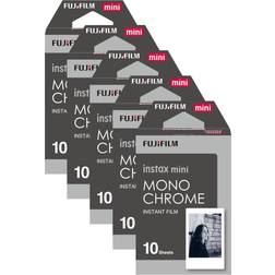 Fujifilm Instax Mini Film Monochrome 5x10 pack