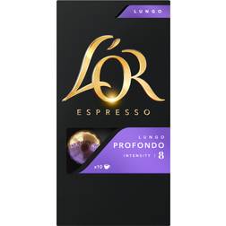 L'OR Espresso Lungo Profondo 8 10pcs
