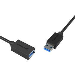 Sabrent USB A-USB A M-F 3.0 3m
