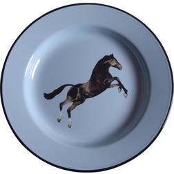 Seletti Toiletpaper Horse Dinner Plate 26cm