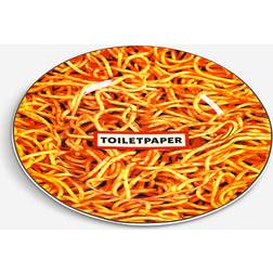 Seletti Toiletpaper Spaghetti Dinner Plate 27cm