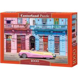 Castorland Old Havana 1000 Pieces