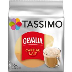 Tassimo Gevalia Café au Lait 16pcs 1pack