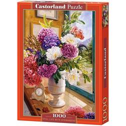 Castorland Still Life with Hydrangeas 1000 Pieces