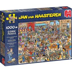 Jumbo Jan Van Haasteren National Championships Puzzling 1000 Pieces